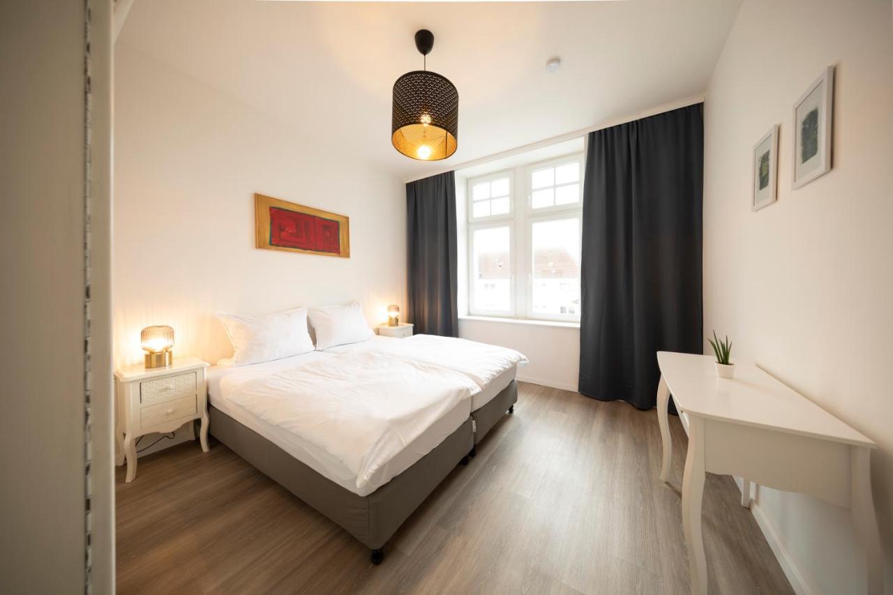 Jaybnb - Apartment Direkt Am Hafen Mit Terrasse Und Uhd Tv Dortmund Eksteriør billede