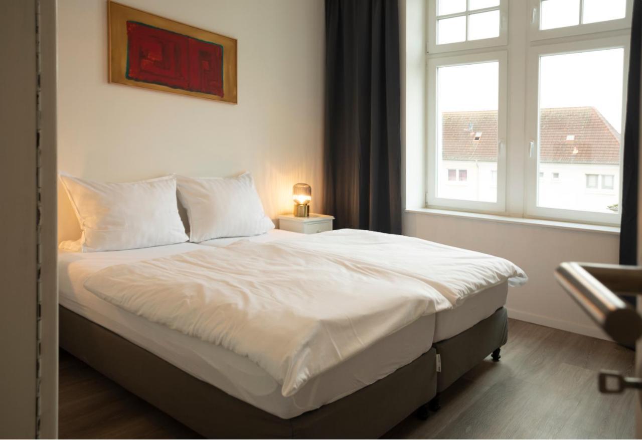Jaybnb - Apartment Direkt Am Hafen Mit Terrasse Und Uhd Tv Dortmund Eksteriør billede